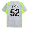Manchester City Oscar Bobb #52 Tredjedrakt 2025-26 Kortermet